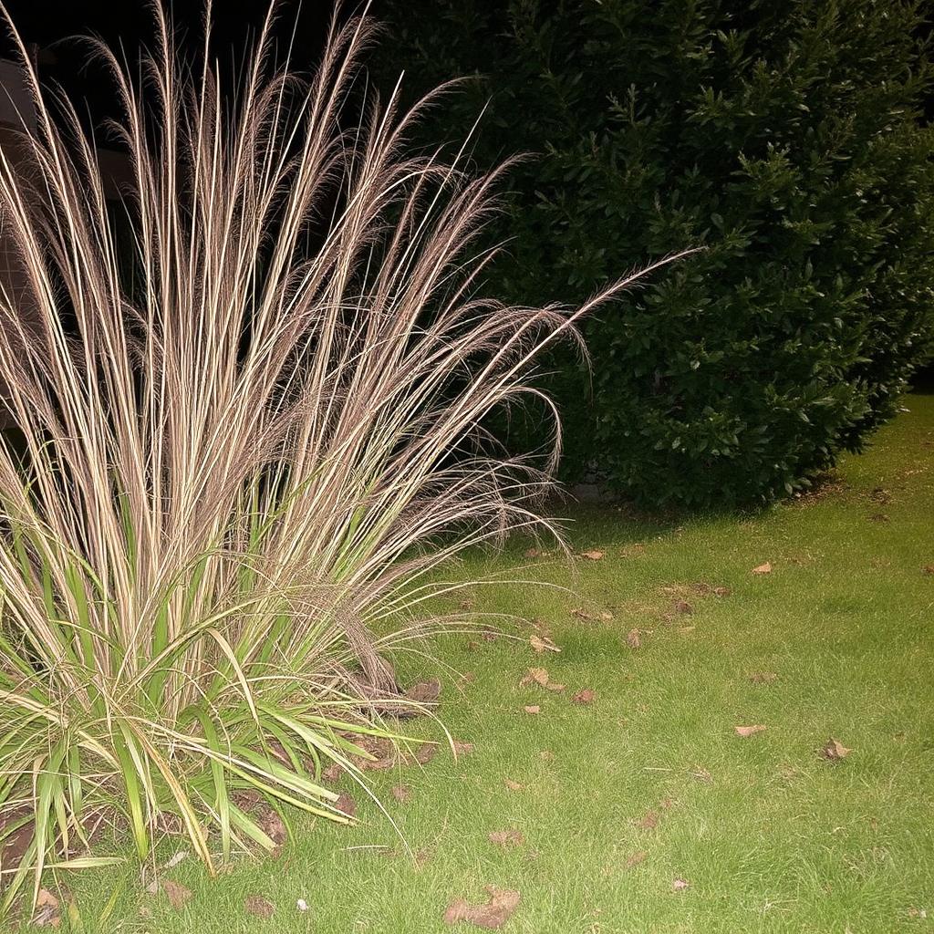 Before: Overgrown Brush